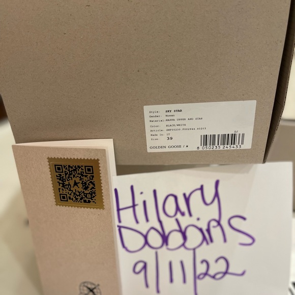 COPY - ⭐️Golden Goose Sky Star ⭐️ - Picture 5 of 7